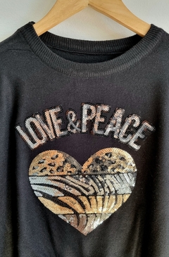 MAXI Sweater BREMER love peace Largo (XL/XXL) - comprar online