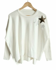 Sweater BREMER WHITE STARS
