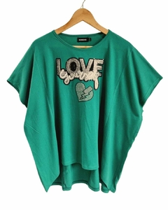 Remerón ESMERALDA OVERSIZE (XXL) YOUR GREEN