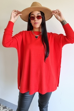 MAXI Sweater BREMER Largo RED (XL/XXL) - comprar online