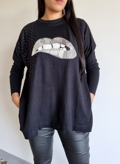 MAXI Sweater BREMER Largo LIPS SHINE (XL/XXL) - comprar online