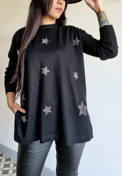 MAXI Sweater BREMER Largo FULL STARS (XL/XXL) - tienda online