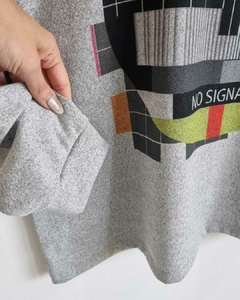 Buzo Hoodie XL OVERSIZE SIGNAL en internet