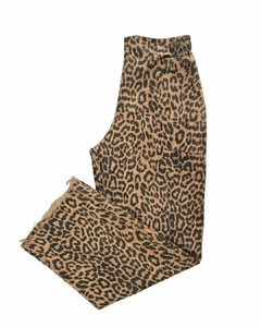 Pantalon WIDE RECTO GABARDINA ELASTIZADA ( TALLE M al XL) - comprar online
