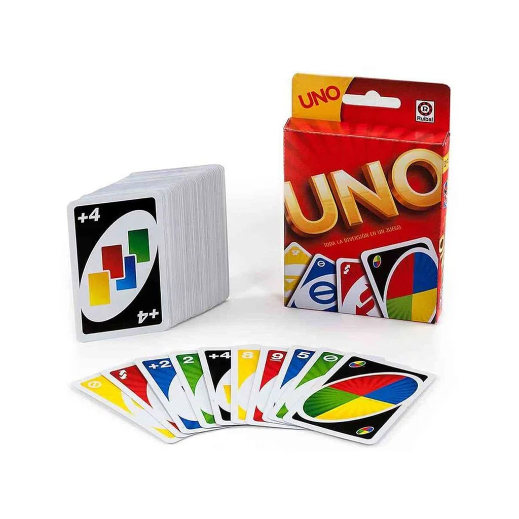 JUEGO DE CARTAS UNO - Comprar en Rel Store