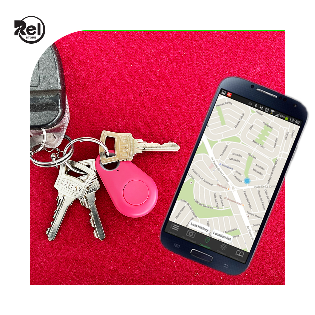 Llavero GPS Localizador Bluetooth con Alarma Antpérdida G08 RS I Oechsle