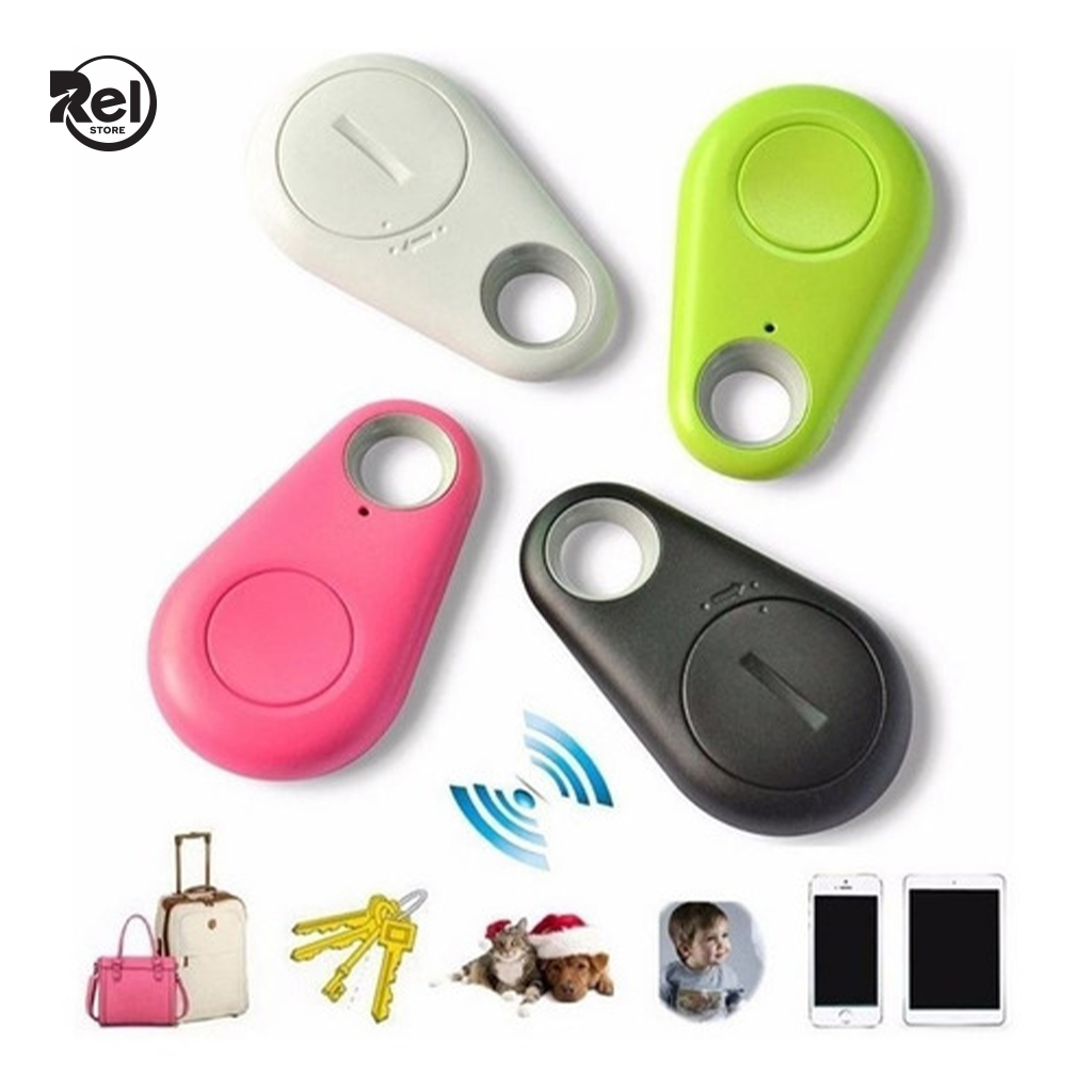  Buscador de llaves Bluetooth GPS T con llavero, llavero  inteligente Bluetooth portátil, un localizador de seguimiento tiLost,  impermeable inteligente para niños, collar P, cartera, equipaje (A-Blanco,  talla única) : Electrónica