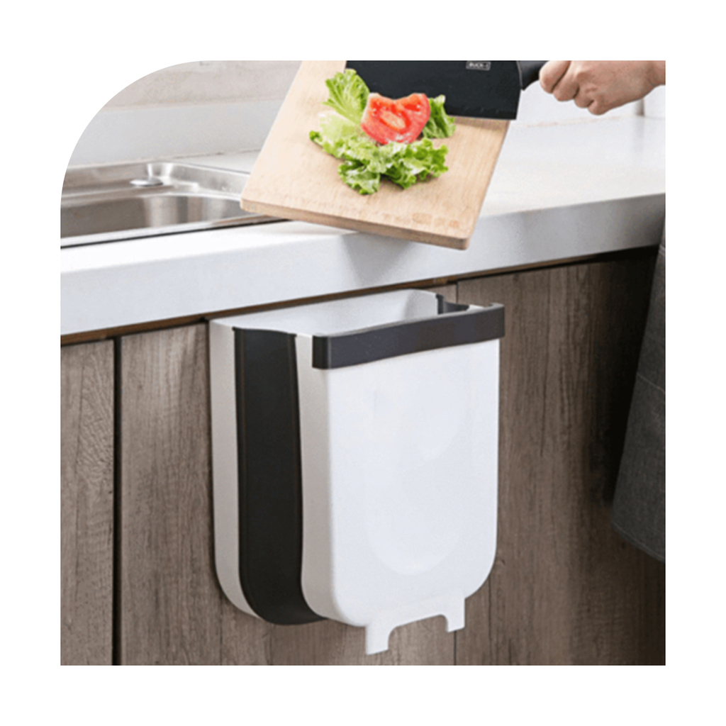 CESTO DE BASURA COLGANTE PLEGABLE Rel Store