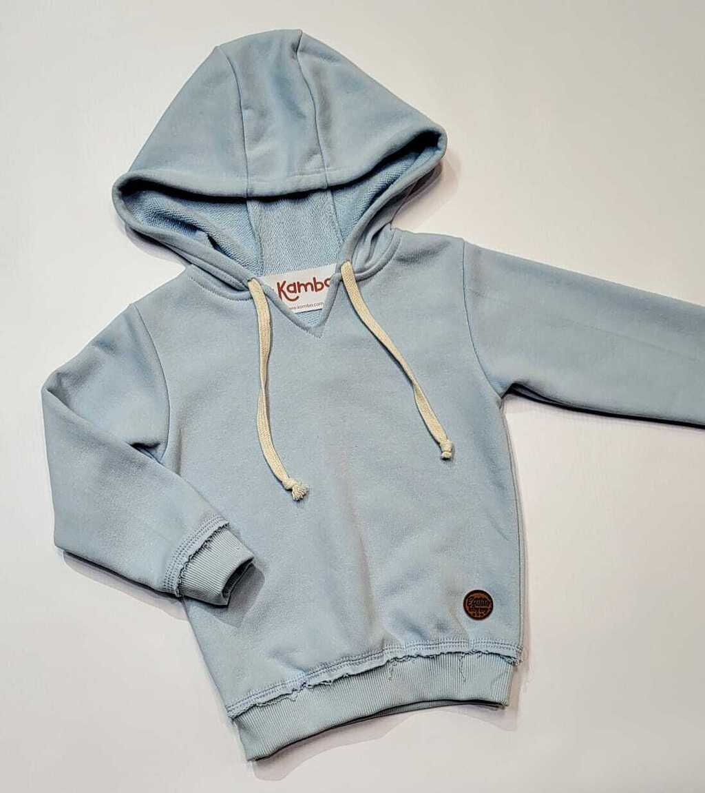 Buzo celeste pastel hotsell