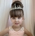 Conjunto infantil personalizado colar e brinco de princesa - comprar online