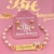 Conjunto brinco e pulseira de plaquinha minnie mouse