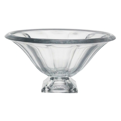 Centro De Mesa Cristal Fino Sofisticado Redondo - comprar online