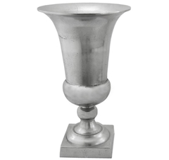 Vaso Em Aluminio Classico 63x39cm Alta Decoração - comprar online