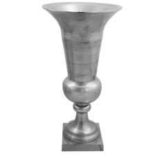 Vaso Em Aluminio Classico 1m Alta Decoração - comprar online