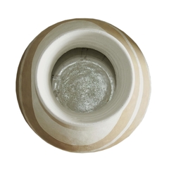 Vaso Decorativo 60x60cm Redondo Contemporaneo - comprar online