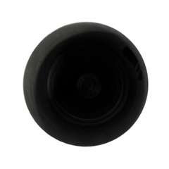 Vaso Ceramica Verde Interior Preto Minimalista Luxo - comprar online