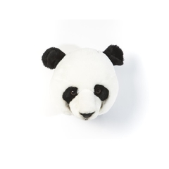 Cabeça De Urso Panda Pelúcia De Parede - LUXdécor