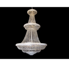 Lustre Branco 220cm Todo Em Corrente De Pingentes - comprar online