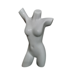 Escultura Decorativa Corpo Nu Poliresina Lindos Detalhes - comprar online