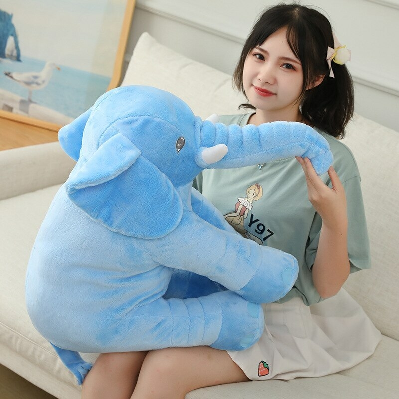 Elefante para bebe almohada store