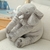 Imagen de Elefante Gigante 70 CM Peluche Almohada De Contención y Apego Para Bebes y Niños