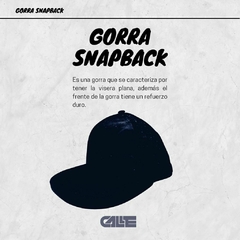 Gorra Snapback Cebra - Calle