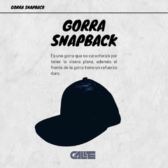 Gorra Snapback Jirafa - comprar online