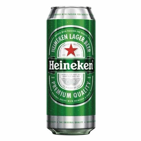 HEINEKEN 473CC