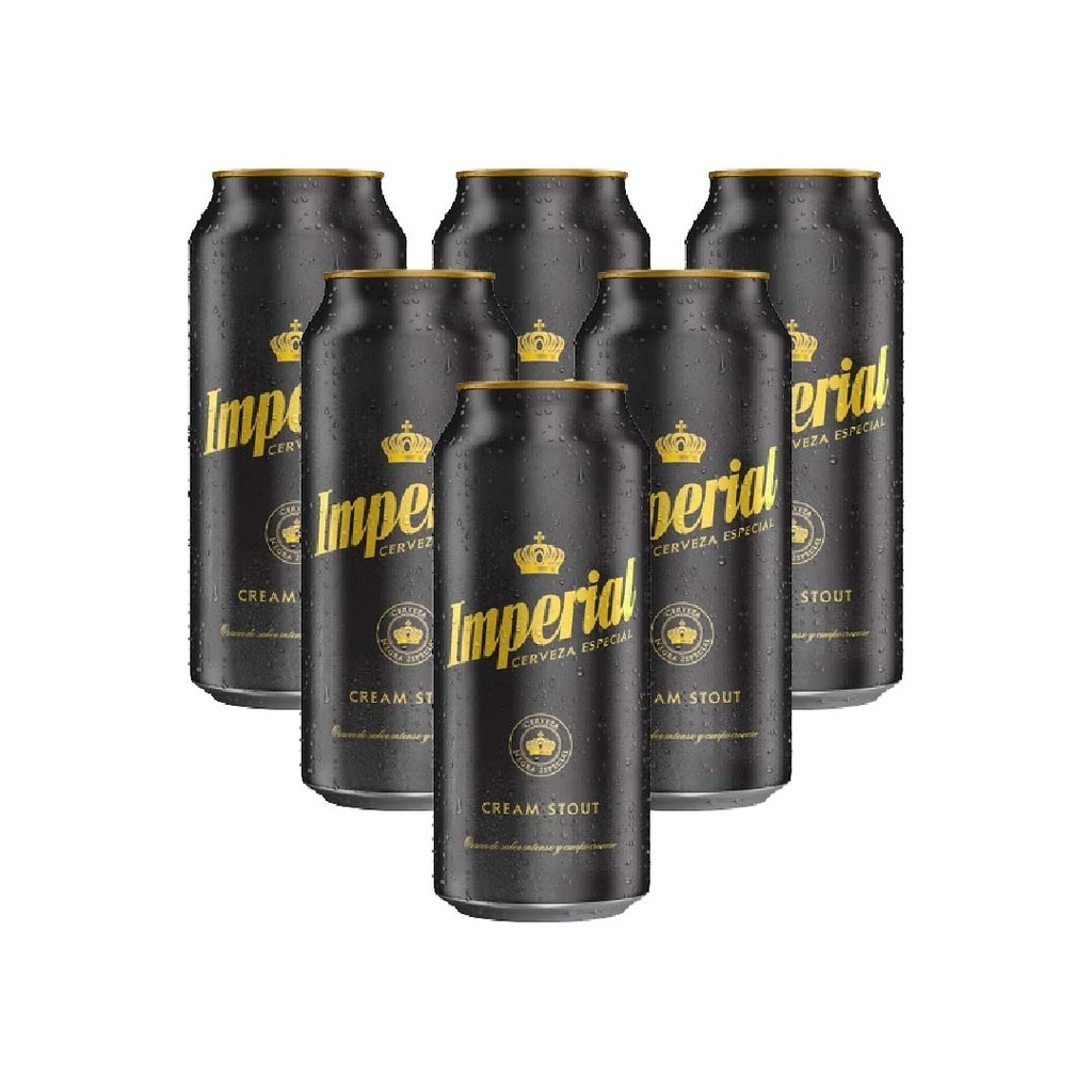 WebApp - Cerveza Negra Imperial Cream Stout Pack x 6 Latas de 473 cc. -  Supermercado La Anónima
