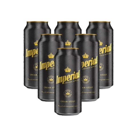 IMPERIAL CREAM STOUT SIX PACK 473CC