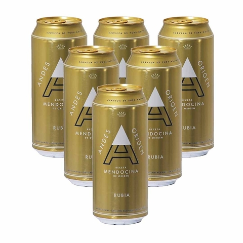 ANDES RUBIA SIX PACK 473CC