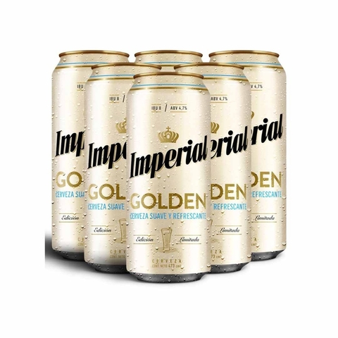 IMPERIAL GOLDEN SIX PACK 473CC