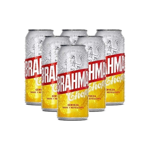 BRAHMA SIX PACK 473CC