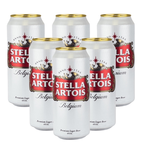 STELLA ARTOIS SIX PACK 473CC