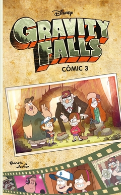 GRAVITY FALLS COMIC 3