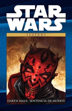 Imagen de COL. STAR WARS LEGENDS 06: DARTH MAUL SENTENCIA DE MUERTE