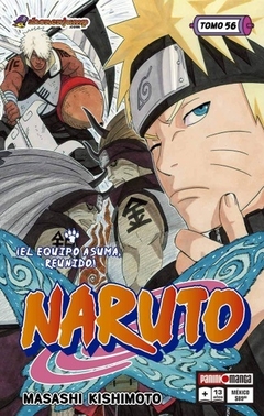 NARUTO 56 en internet