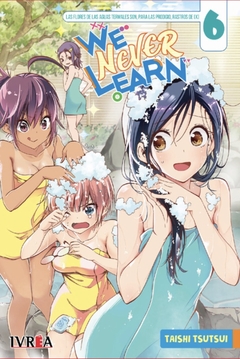 WE NEVER LEARN 06 Manga Ivrea