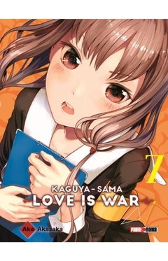 KAGUYA-SAMA LOVE IS WAR 07 **REIMPRESION**