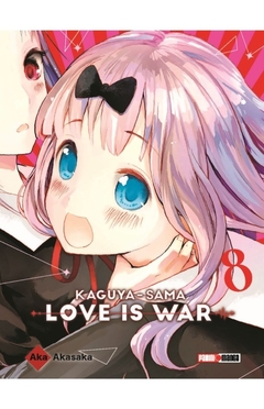 KAGUYA-SAMA LOVE IS WAR 08 **REIMPRESION**