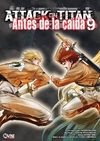 ATTACK ON TITAN ANTES DE LA CAIDA VOLUMEN 09