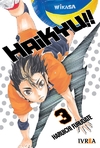 HAIKYU 3 MANGA IVREA