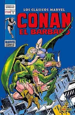 CONAN EL BARBARO 05: LOS CLASICOS MARVEL (HC)