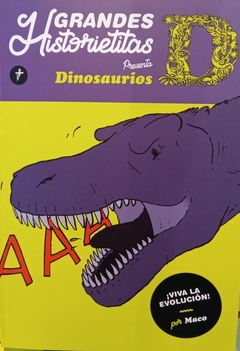 GRANDES HISTORIETITAS PRESENTA DINOSAURIOS