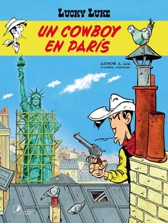 LUCKY LUKE 40 UN COWBOY EN PARIS