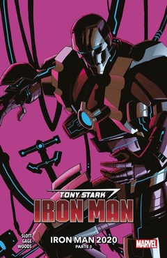 TONY STARK IRON MAN 05 IRONMAN 2020 PARTE 01