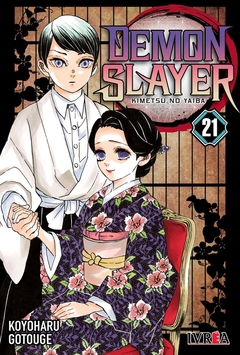 DEMON SLAYER - KIMETSU NO YAIBA 21