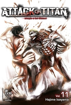 ATTACK ON TITAN VOLUMEN 11