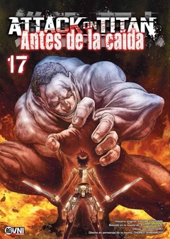 ATTACK ON TITAN ANTES DE LA CAIDA VOLUMEN 17