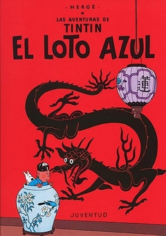 TINTIN EL LOTO AZUL